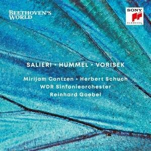 Beethoven's World: Salieri,Hummel,Vorisek - R. /WDR Sinfonieorch. /Contzen Goebel