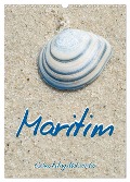 Maritim - Geburtstagskalender (Wandkalender 2024 DIN A3 hoch), CALVENDO Monatskalender - Carola Vahldiek