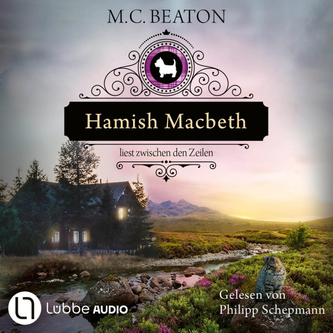 Hamish Macbeth liest zwischen den Zeilen - Schottland-Krimis, Teil 20 - M. C. Beaton