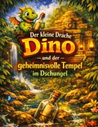 Cover-Bild zum Titel 'Der kleine Drache Dino' von 'Dominik Mikulaschek'