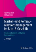 Cover-Bild zum Titel 'Marken- und Kommunikationsmanagement im B-to-B-Geschäft' von 'Dirk Zupancic, Peter Masciadri'