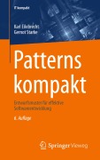 Cover-Bild zum Titel 'Patterns kompakt' von 'Gernot Starke, Karl Eilebrecht'