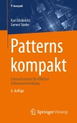 Cover-Bild zum Titel 'Patterns kompakt' von 'Karl Eilebrecht, Gernot Starke'