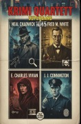 Cover-Bild zum Titel 'Krimi Quartett Superband 1045' von 'Neal Chadwick, E. Charles Vivian, J. J. Connington, Fred M. White'