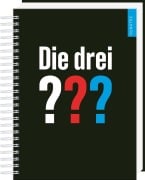 Cover-Bild zum Titel 'myNOTES Papeterie: Ringbuch Die drei ???' von ''