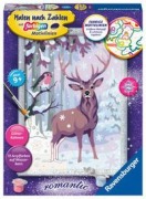 Ravensburger Malen nach Zahlen 28781 - Stolzer Hirsch - Kinder ab 7 Jahren - 