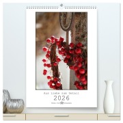 Cover-Bild zum Titel 'Aus Liebe zum Detail (hochwertiger Premium Wandkalender 2026 DIN A2 hoch), Kunstdruck in Hochglanz' von 'Kasia Bialy'