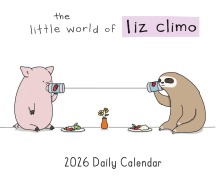 The Little World of Liz Climo 2026 Daily Calendar - Liz Climo
