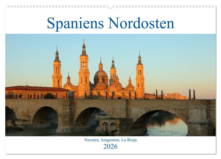 Spaniens Nordosten (Wandkalender 2026 DIN A2 quer), CALVENDO Monatskalender - Gro Gro