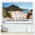 Sardinien ¿ Die Nordküste (hochwertiger Premium Wandkalender 2025 DIN A2 quer), Kunstdruck in Hochglanz - Ade Zech