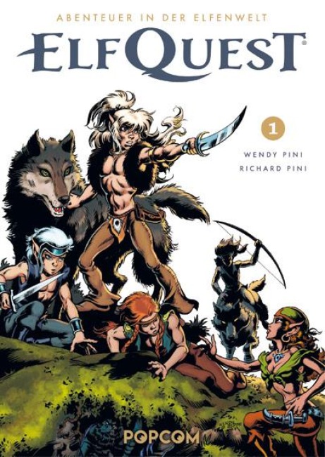 ElfQuest - Abenteuer in der Elfenwelt 01 - Richard Pini, Wendy Pini