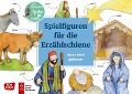 Cover-Bild zum Titel 'Jesus wird geboren. Erzählschienen-Figurenset' von ''