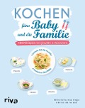 Cover-Bild zum Titel 'Kochen fürs Baby und die Familie' von 'Christelle Courrège, Céline de Sousa'