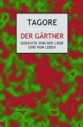 Cover-Bild zum Titel 'Der Gärtner' von 'Rabindranath Tagore'