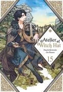 Cover-Bild zum Titel 'Atelier of Witch Hat 15' von 'Kamome Shirahama'