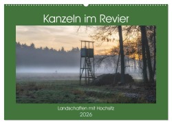 Cover-Bild zum Titel 'Kanzeln im Revier (Wandkalender 2026 DIN A2 quer), CALVENDO Monatskalender' von 'Hans Zitzler'
