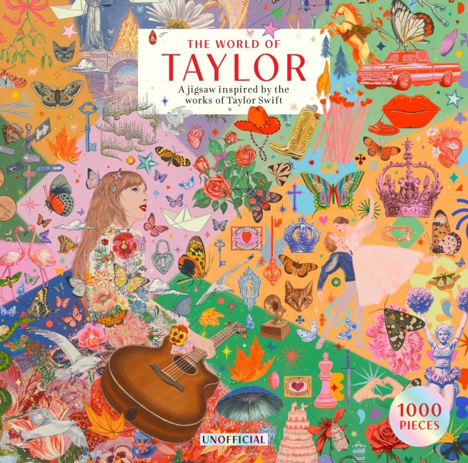 The World of Taylor - Anna Higgie