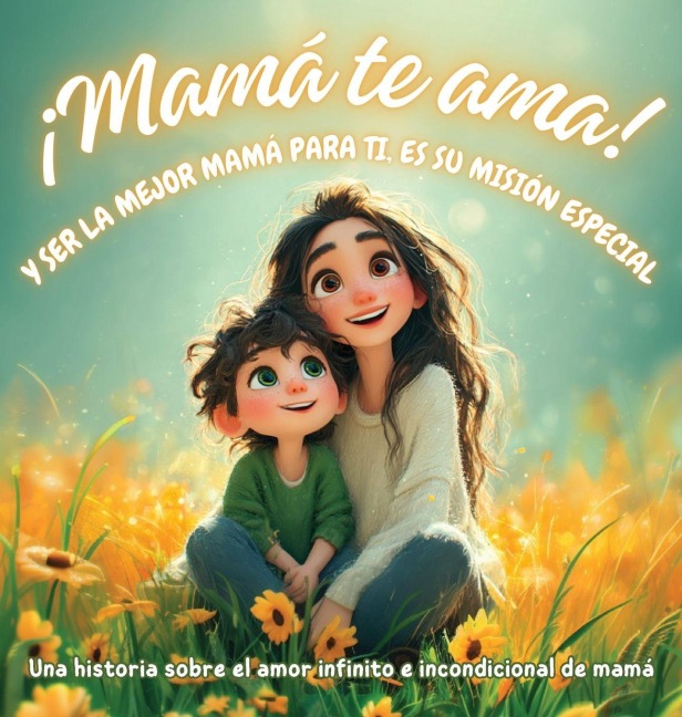 ¡Mamá te ama! y ser la mejor mamá para ti, es su misión especial - Karla G E