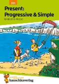 Cover-Bild zum Titel 'Present: Progressive & Simple Englisch 5. Klasse' von 'Ludwig Waas'