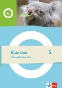 Cover-Bild zum Titel 'Blue Line 5. Grammatiktraining aktiv Klasse 9' von ''