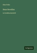 Cover-Bild zum Titel 'Neue Novellen' von 'Elise Polko'