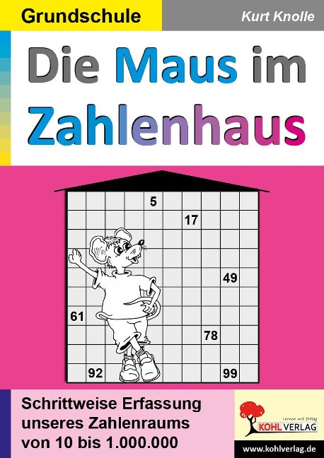 Die Maus im Zahlenhaus - Kurt Knolle
