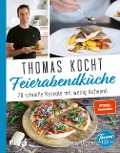 Cover-Bild zum Titel 'Thomas kocht: Feierabendküche' von 'Thomas Dippel'