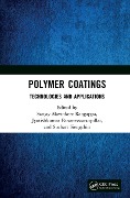 Cover-Bild zum Titel 'Polymer Coatings: Technologies and Applications' von ''