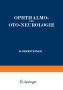 Cover-Bild zum Titel 'Ophthalmo- und Oto-Neurologie' von 'Ignaz Spiegel'