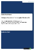 Cover-Bild zum Titel 'Maßgeschneiderte Thermoplast-Werkstoffe' von 'Lukas Kaufmann'