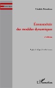 Cover-Bild zum Titel 'Econométrie des modèles dynamiques' von 'Thiombiano'