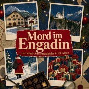 Cover-Bild zum Titel 'Mord im Engadin' von 'Emil Meier'