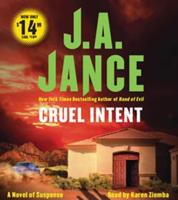 Cruel Intent - J A Jance
