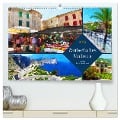 Zauberhaftes Mallorca - Gemalte Eindrücke der Insel (hochwertiger Premium Wandkalender 2025 DIN A2 quer), Kunstdruck in Hochglanz - Anja Frost