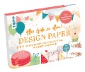 Cover-Bild zum Titel 'Design Paper A5: Alles Gute zu allem. Mit Handlettering-Grundkurs' von 'Ludmila Blum'