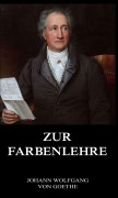 Cover-Bild zum Titel 'Zur Farbenlehre' von 'Johann Wolfgang von Goethe'