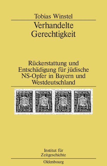 Verhandelte Gerechtigkeit - Tobias Winstel