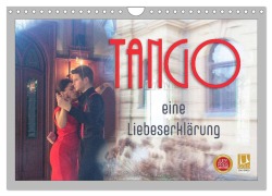 Tango eine Liebeserklärung (Wandkalender 2025 DIN A4 quer), CALVENDO Monatskalender - Max Watzinger - traumbild