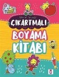 Cover-Bild zum Titel 'Cikartmali Boyama Kitabi Sticker Hediyeli' von 'Murat Bingöl'