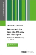 Cover-Bild zum Titel 'Rekonstruktive Grounded Theory mit f4analyse' von 'Irene Somm, Marco Hajart'