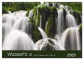 WASSERFÄLLE - Sanfte und tosende Schönheiten (Wandkalender 2025 DIN A3 quer), CALVENDO Monatskalender - Lucyna Koch