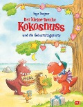 Cover-Bild zum Titel 'Der kleine Drache Kokosnuss und die Geburtstagsparty' von 'Ingo Siegner'