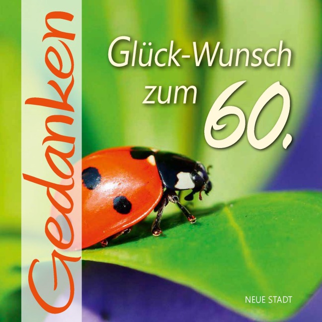 Glück-Wunsch zum 60. - 