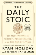 Cover-Bild zum Titel 'The Daily Stoic 10th Anniversary Edition' von 'Stephen Hanselman, Ryan Holiday'