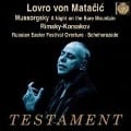 Cover-Bild zum Titel 'Eine Nacht Auf Dem Kahlen Berg' von 'Matacic/Philharmonia Orchestra'