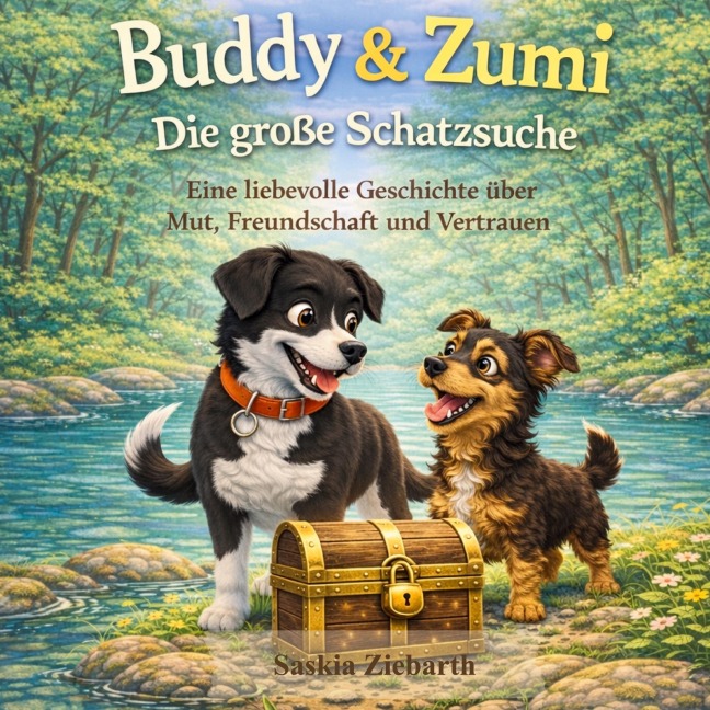 Buddy & Zumi: Die große Schatzsuche - Saskia Ziebarth