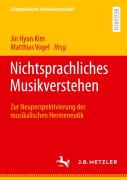 Cover-Bild zum Titel 'Nichtsprachliches Musikverstehen' von ''