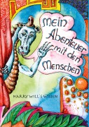 Cover-Bild zum Titel 'Mein Abenteuer mit den Menschen' von 'Sandra Klein'
