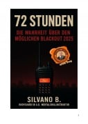 Cover-Bild zum Titel '72 Stunden - Die Wahrheit über den möglichen Blackout 2025' von 'Silvano B'