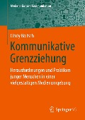 Kommunikative Grenzziehung - Cindy Roitsch